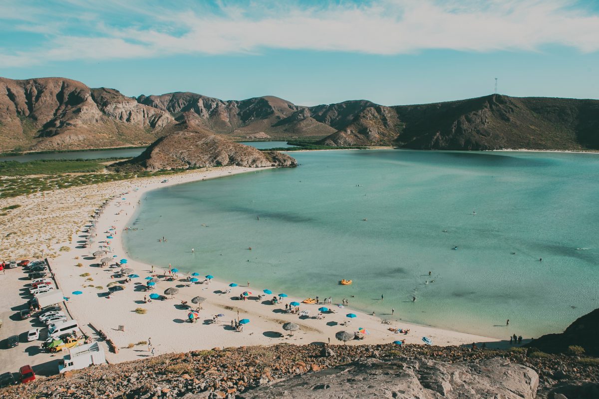 Balandra Beach, Baja California Sur