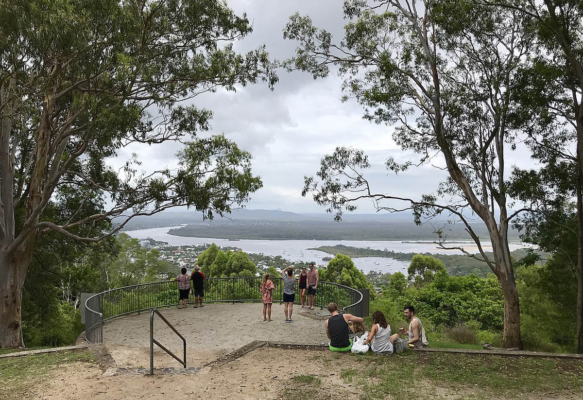 Laguna Lookout Noosa Headland