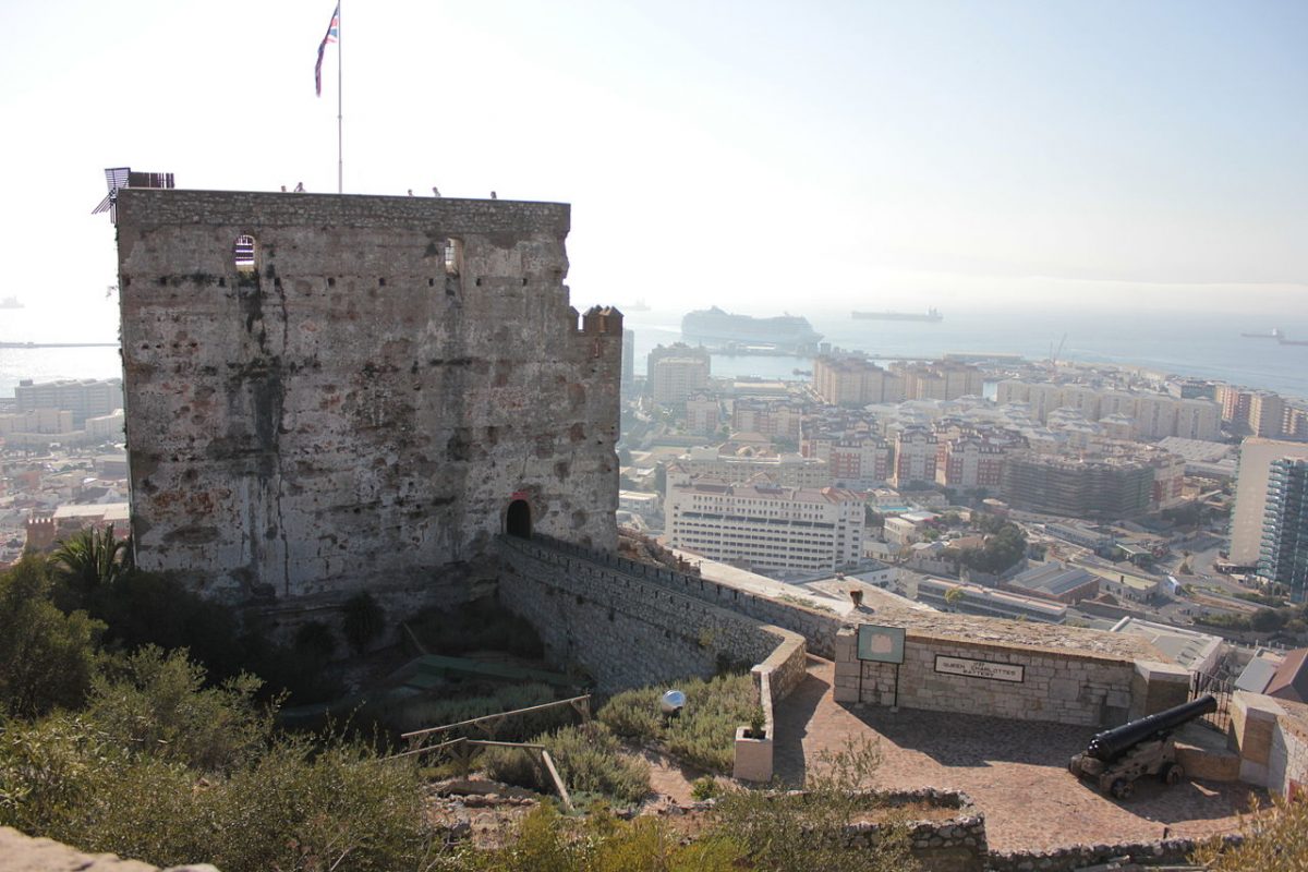 The fortifications that are known today as the Moorish Castle was first built in 1160.