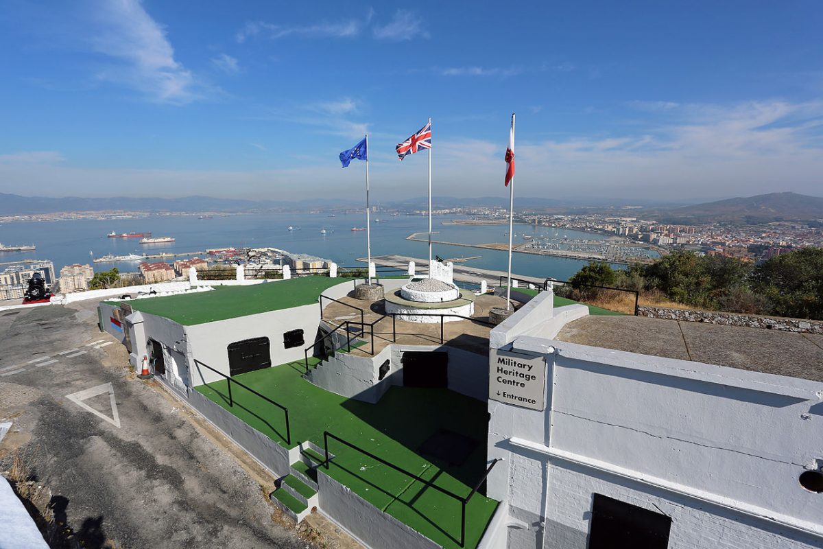 Gibraltar’s Military Heritage Centre is located at Princess Caroline’s Battery, a former artillery battery at the northern end of the Gibraltar Nature Reserve.