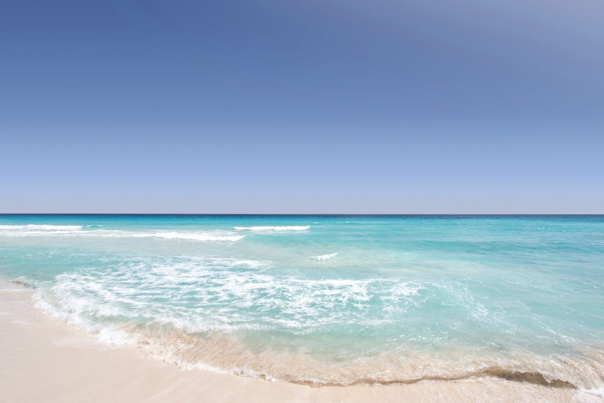 Beach in Cancun