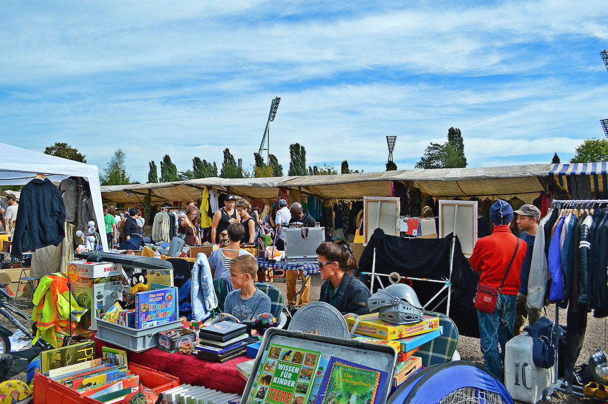 Mauerpark Flea Market