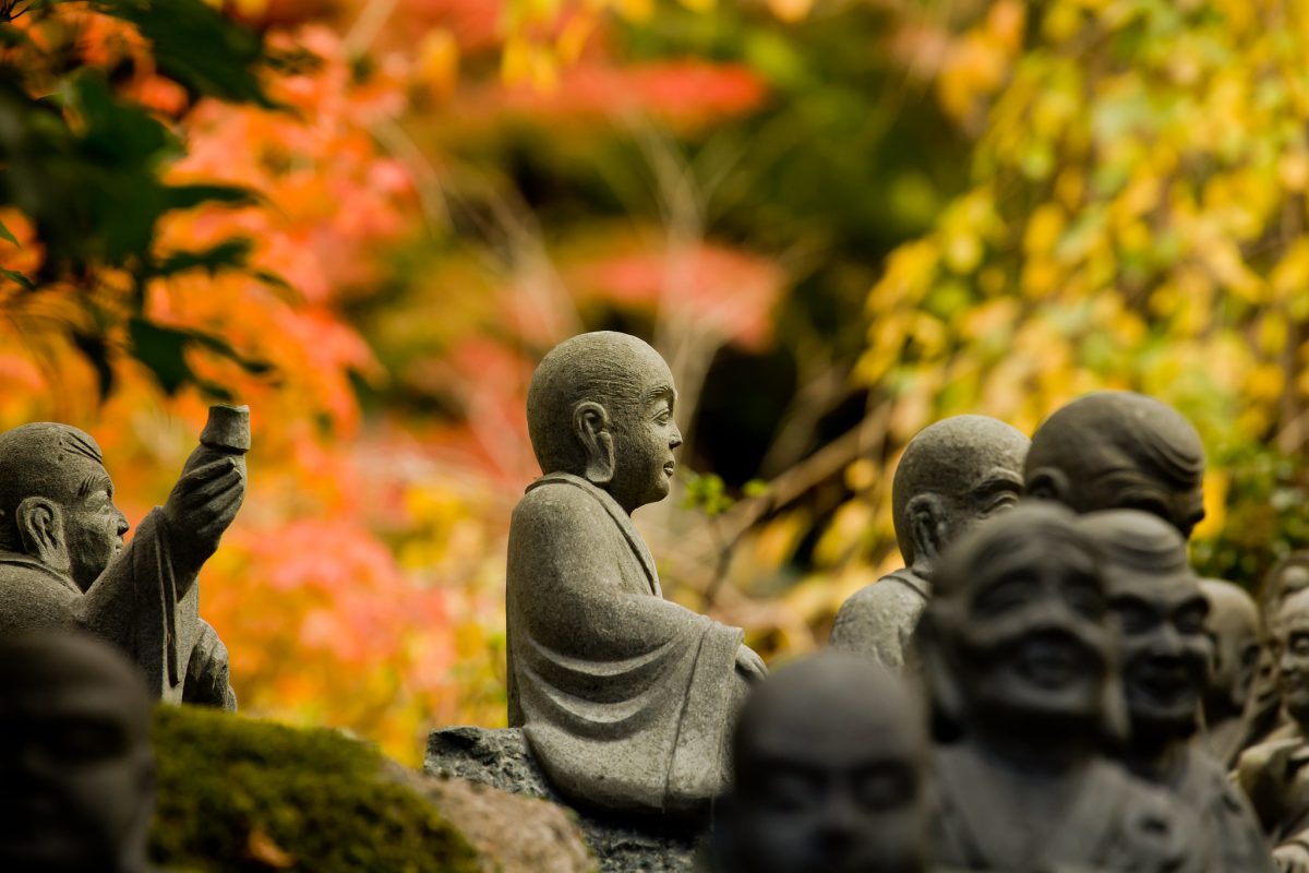 Located on Itsukushima at the base of Mount Misen, Daisho-in Temple is an important Shingon Buddhist temple.