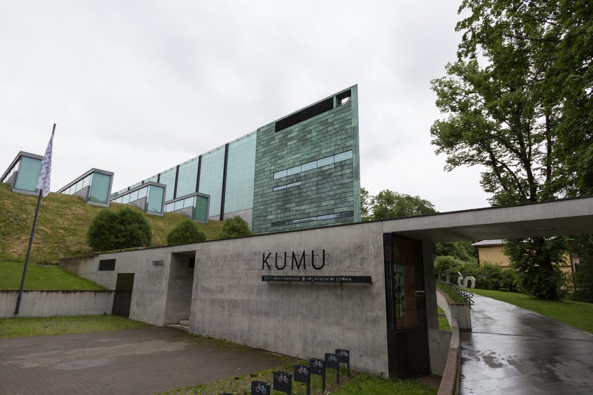 Kunstimuuseum or simply Kumu Museum is one of the largest museums in the whole of Estonia and Northern Europe. 