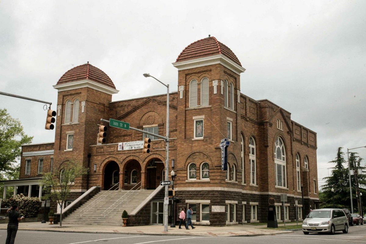 Birmingham’s 16th Street Baptist Church is the first and oldest black church in Birmingham.