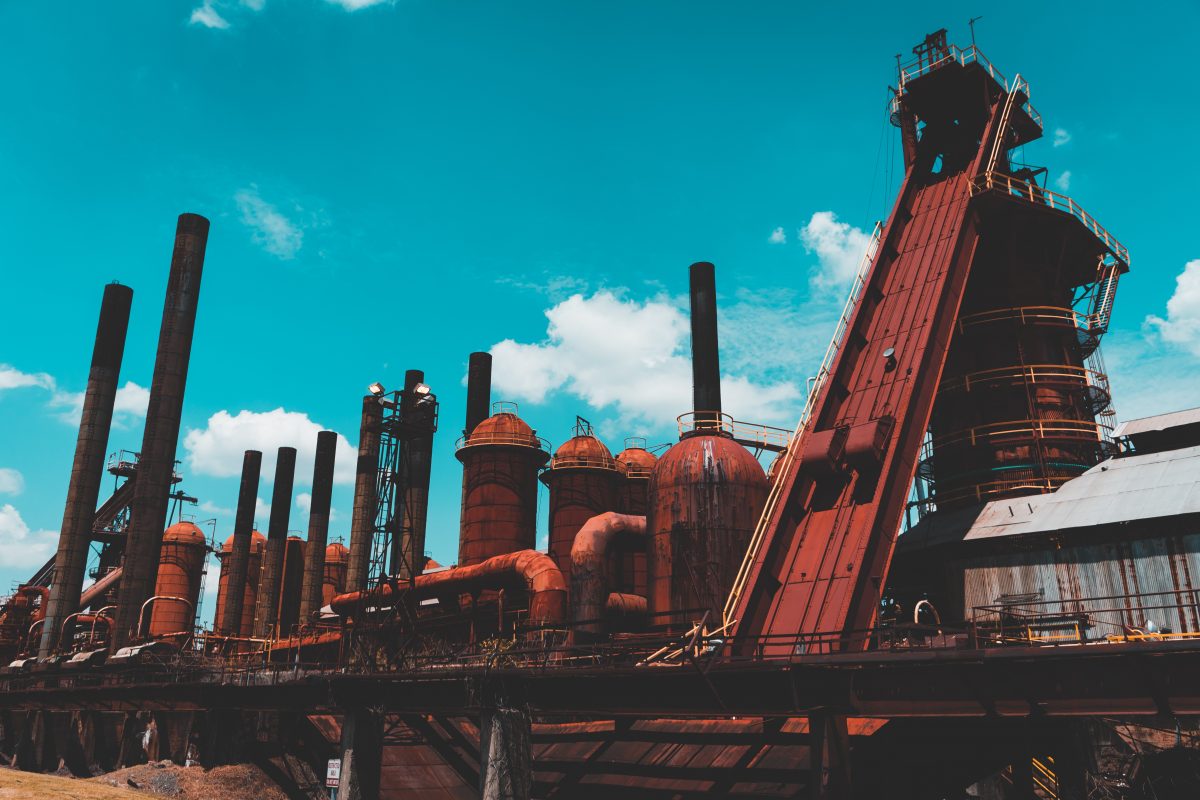 In the late 19th century, Sloss Furnaces produced more pig iron than any other place in the world until its closure in 1970.