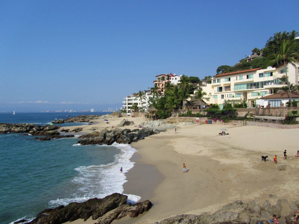 Conchas Chinas, Puerto Vallarta