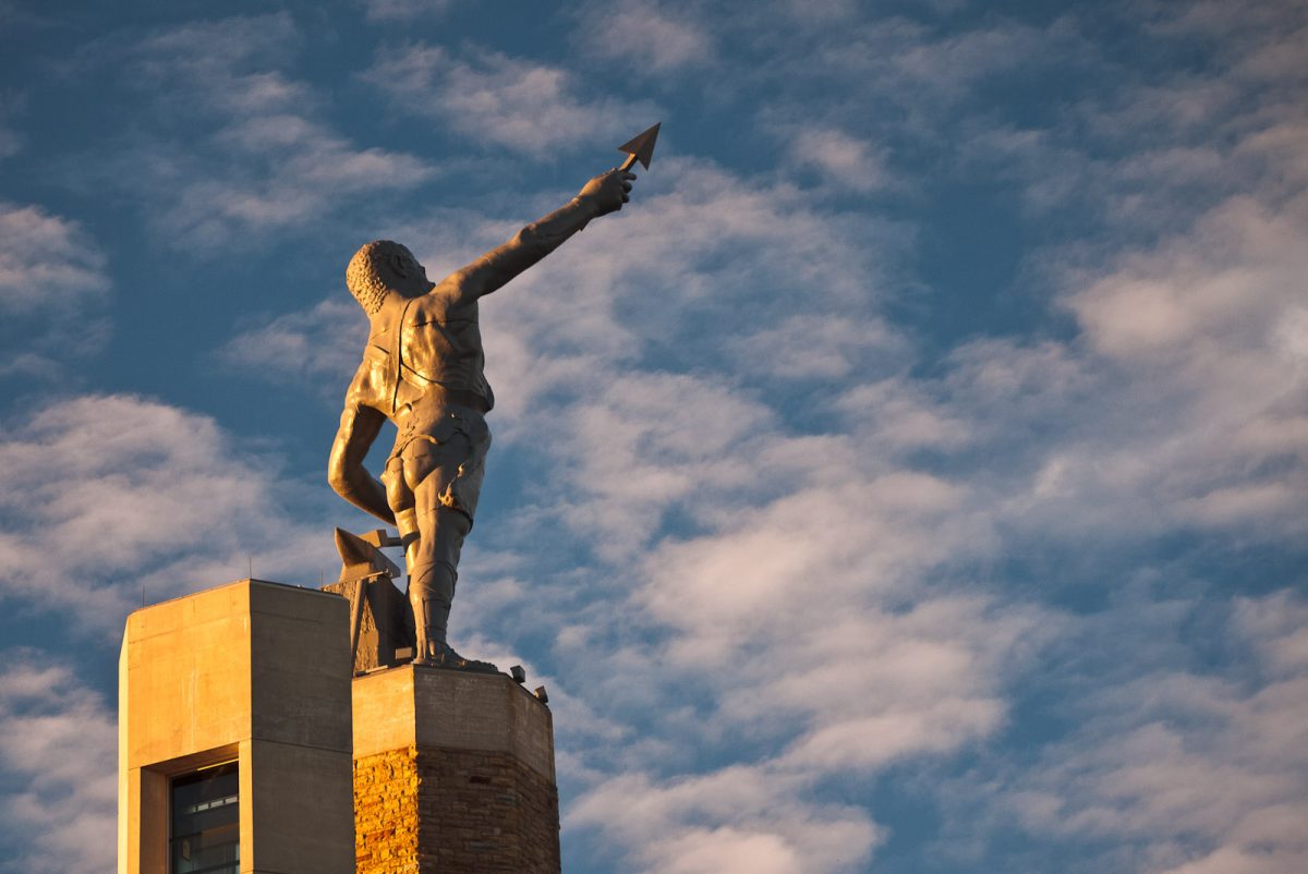 Vulcan Park and Museum is home to the largest cast-iron statue in the world.