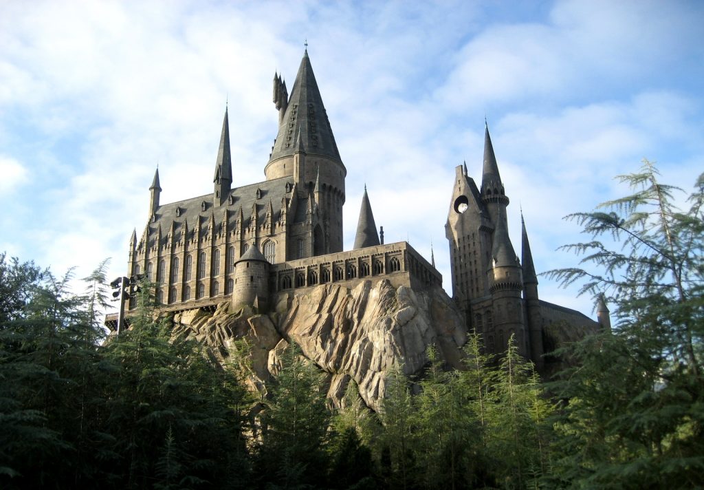 Hogwarts Castle Orlando