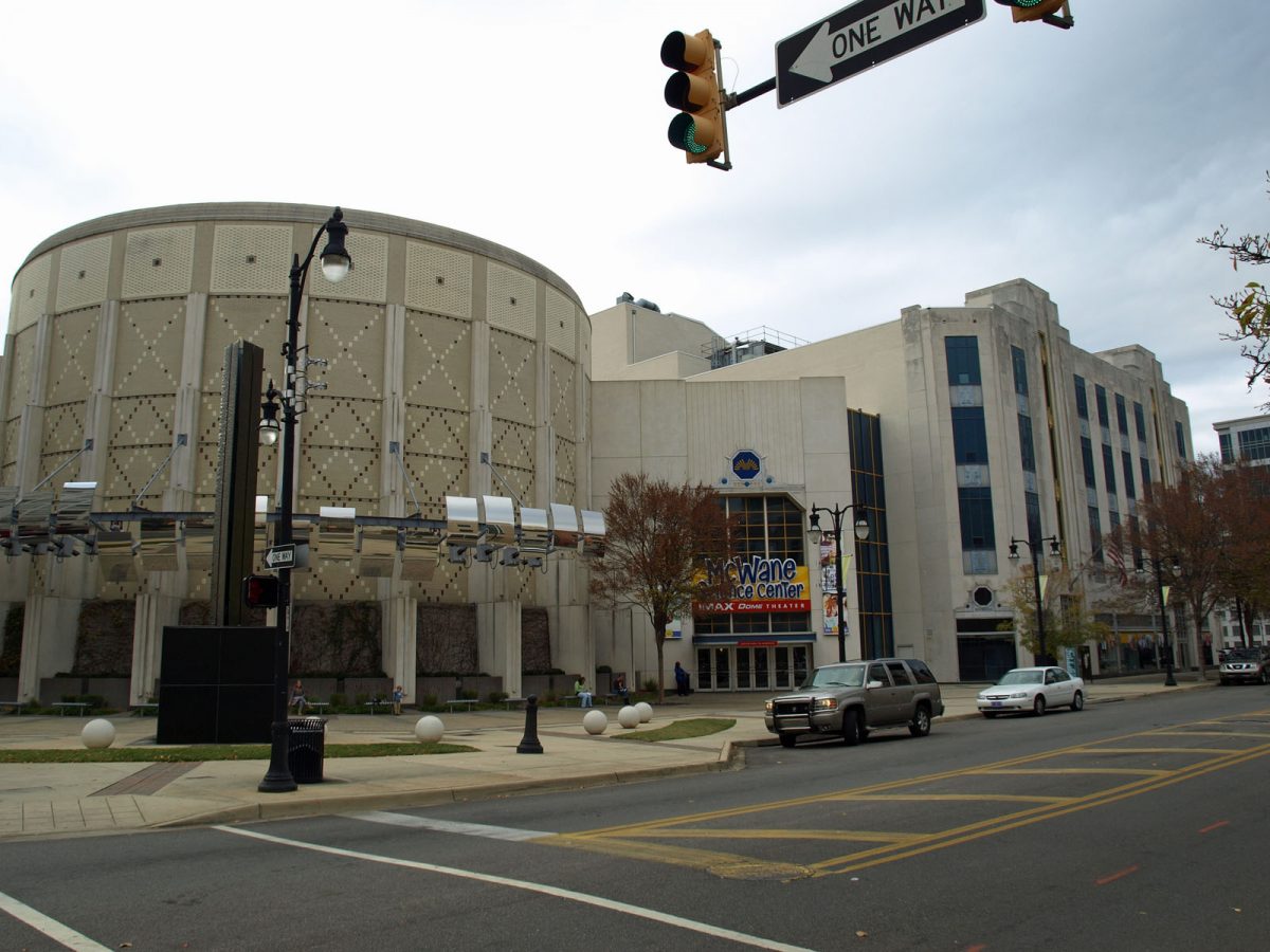 The McWane Science Center opened in 1998 to promote STEM education among children in Birmingham. 