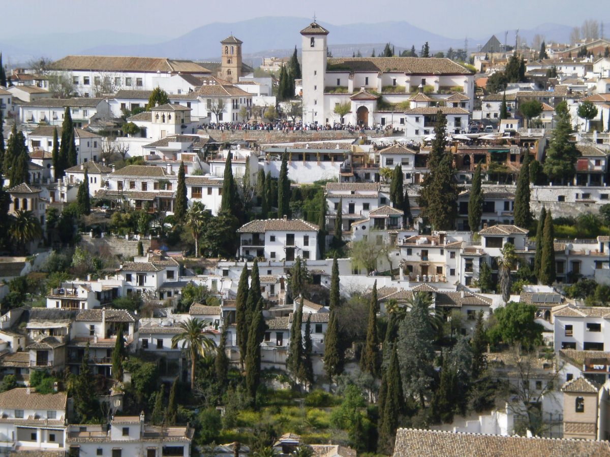 Albaicin Granada Spain Albaicin Granada Spain