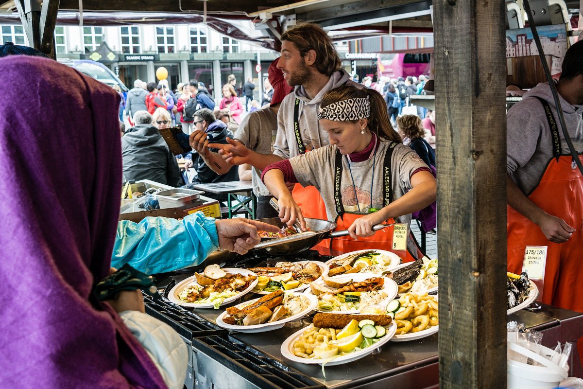 fish market, hordaland