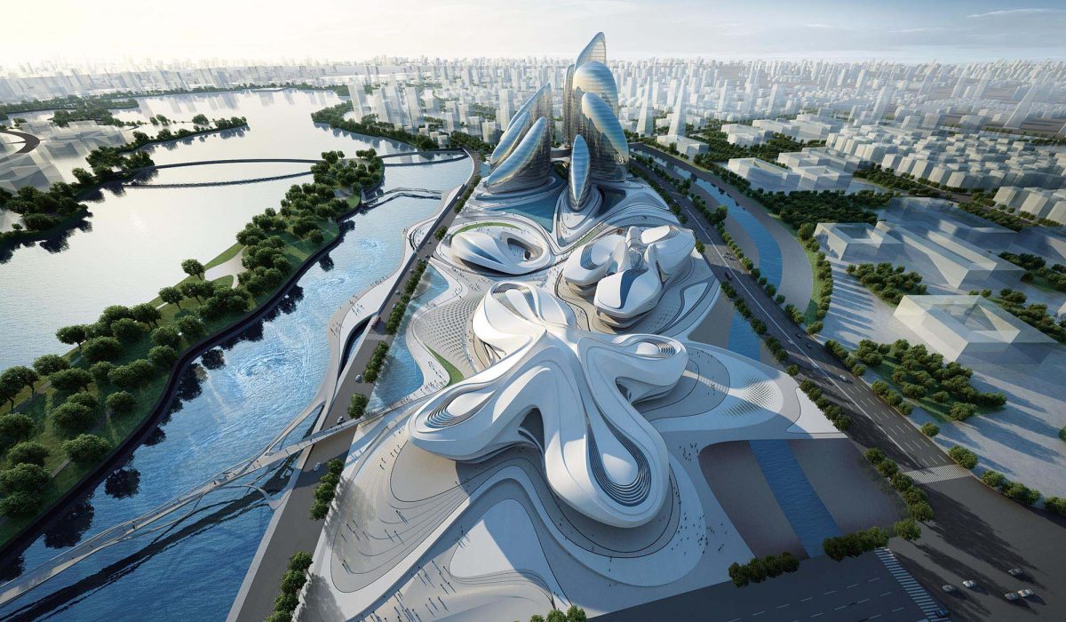 Best Things To Do In Changsha, China Changsha Meixihu International Cultre Arts Centre 2 1200x700 - Best Things To Do In Changsha, China