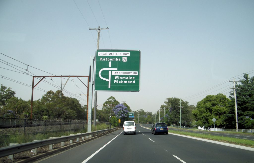 Great Western Highway, Australia