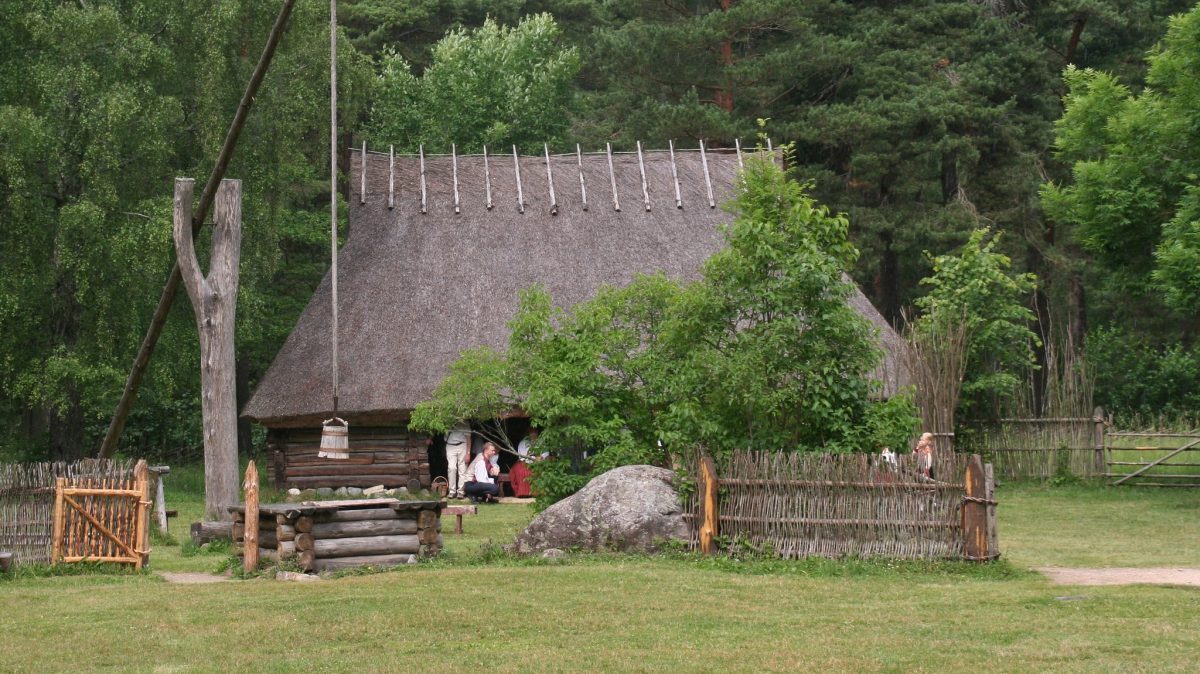 The Estonian Open Air Museum is one of a kind. It's inspired by open-air museums in Scandinavia and Finland, and it was established in 1957.