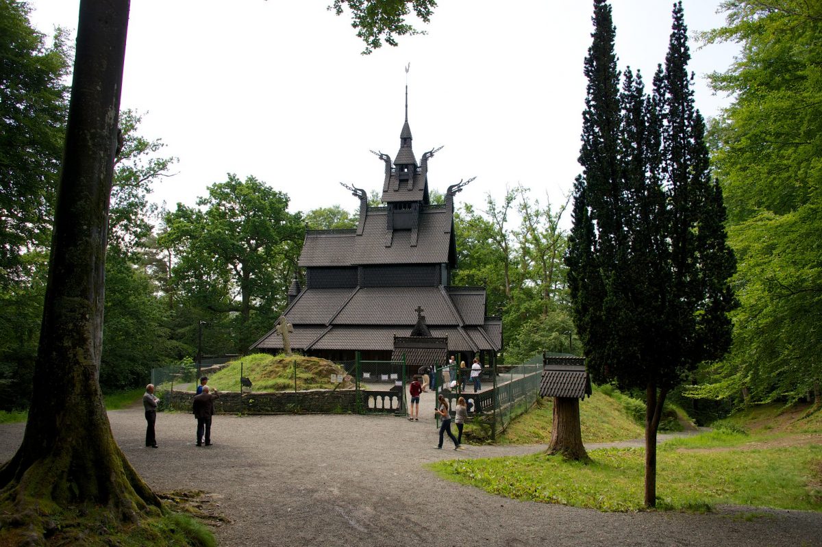 church, hordaland