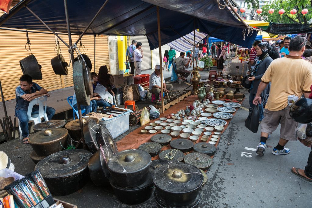 Gaya Street Market