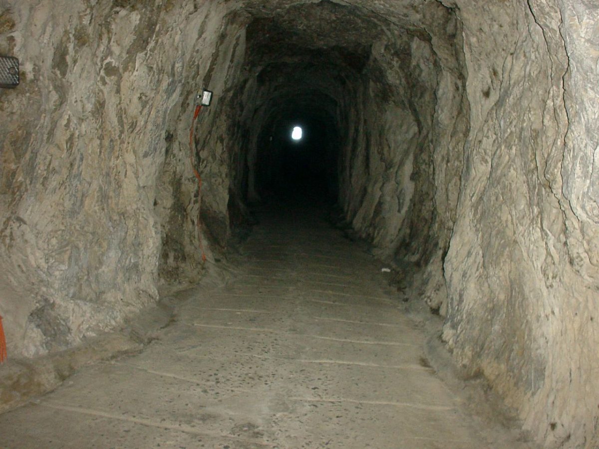The Great Siege Tunnels are a labyrinth of tunnels designed to defend the Rock. 