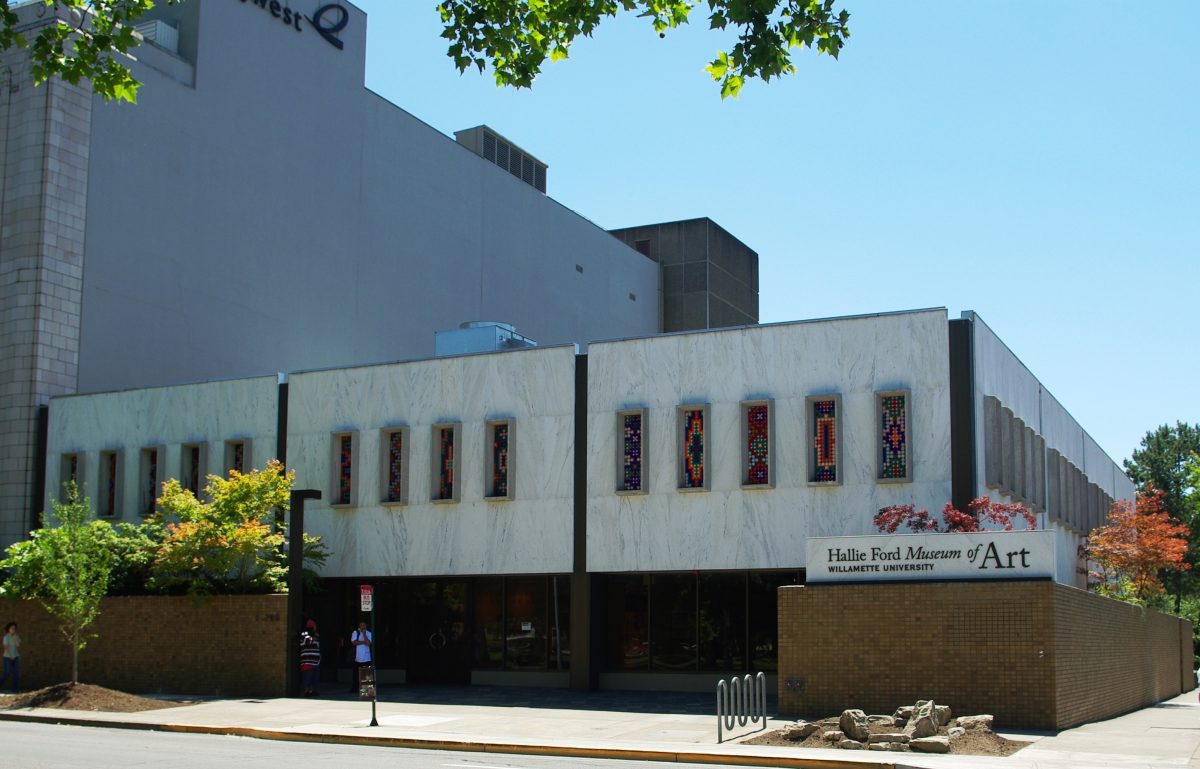 The Hallie Ford Museum of Art is said to “celebrate the creativity of the human spirit as expressed in the art of different cultures, places and times.”