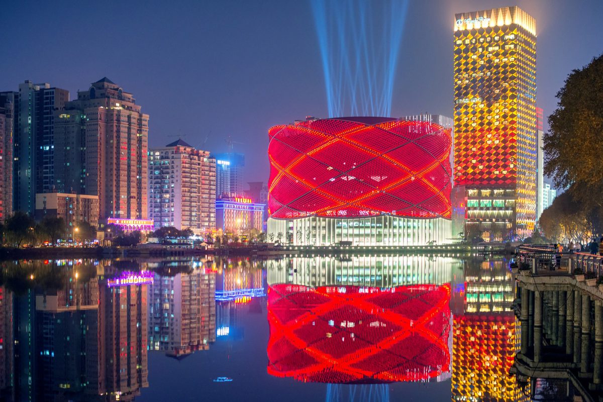 theatre, wuhan