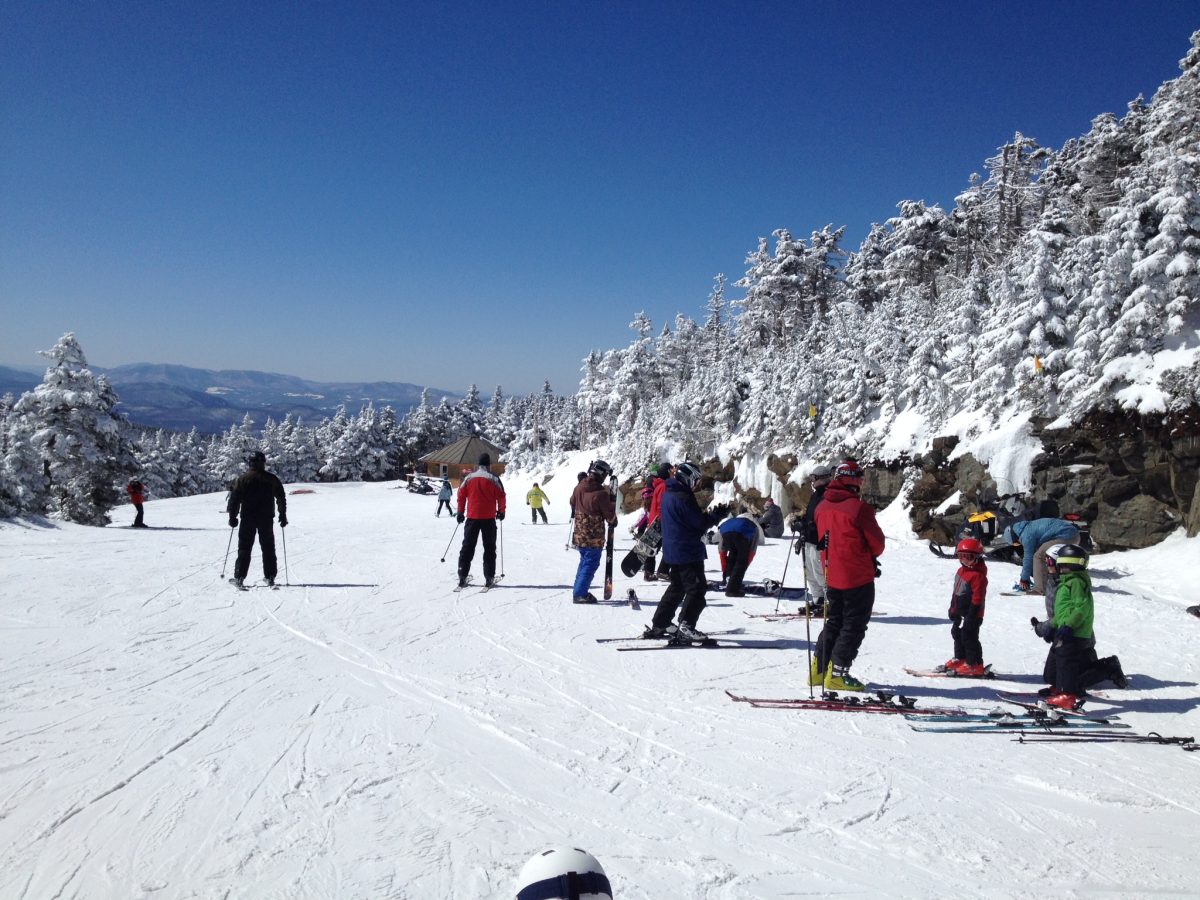 Costume Ski Race