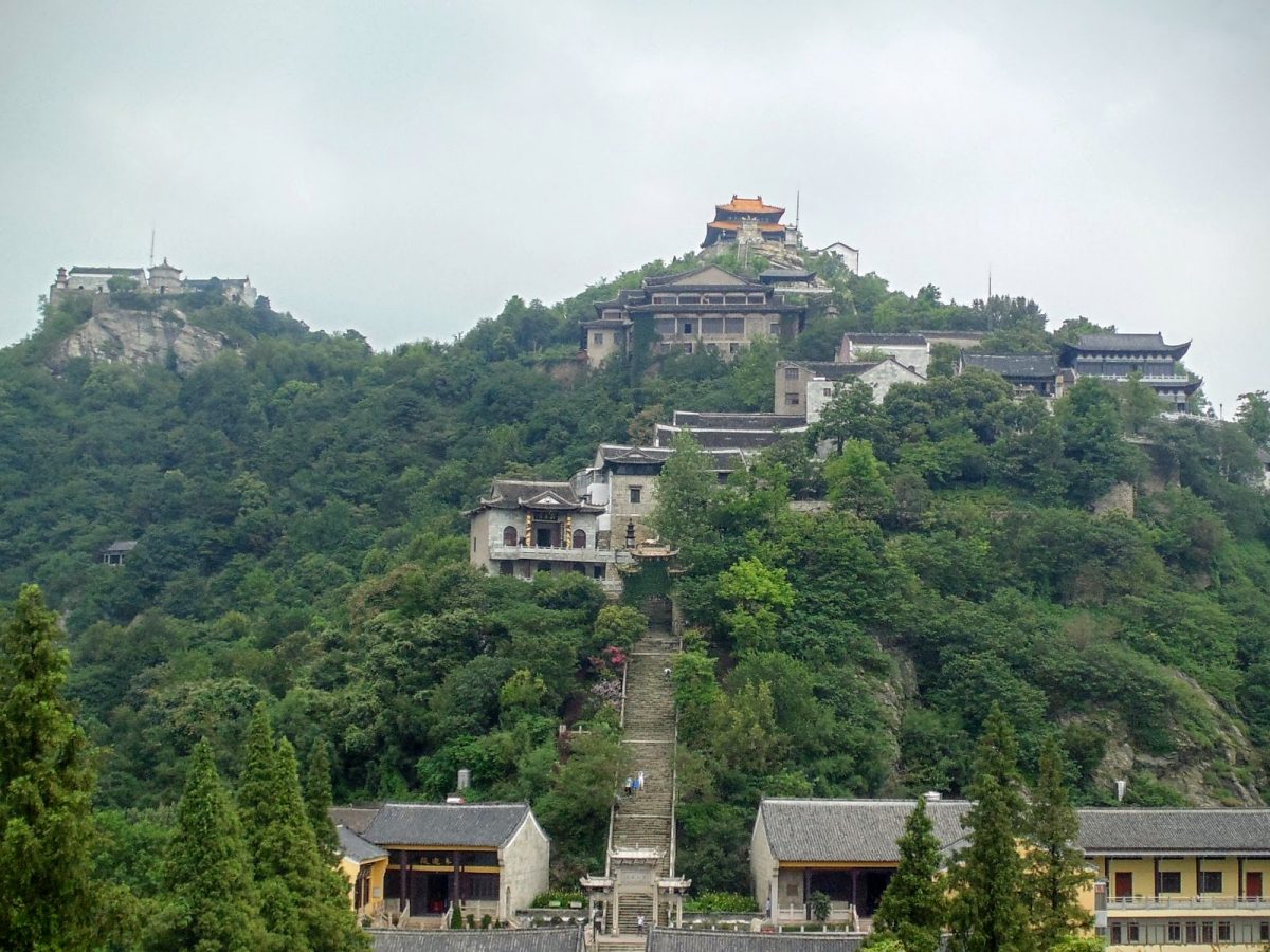 Mulan Mountain, Wuhan