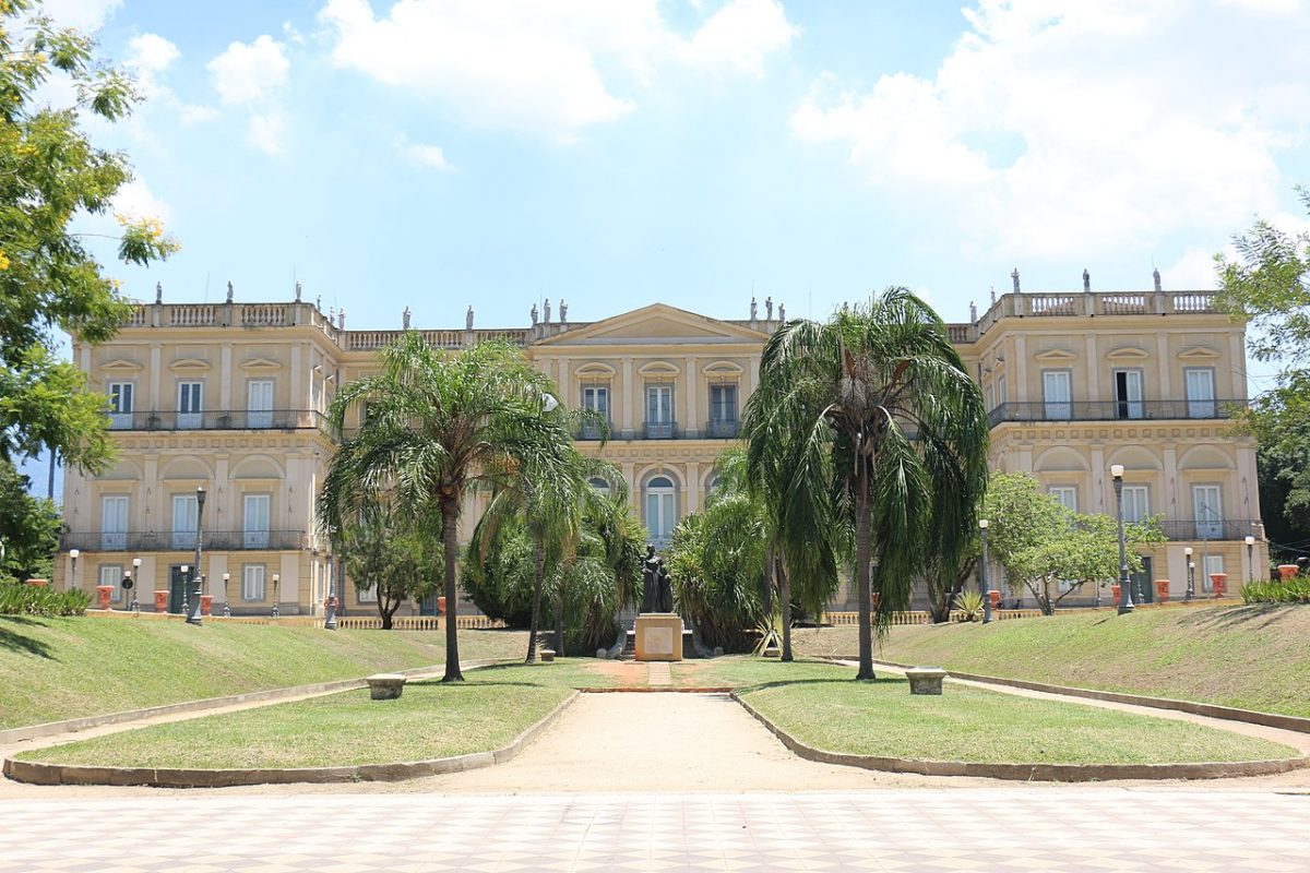 The National Museum of Brazil is the country’s oldest scientific institution. 