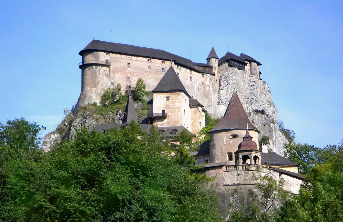 Orava Castle Orava Castle