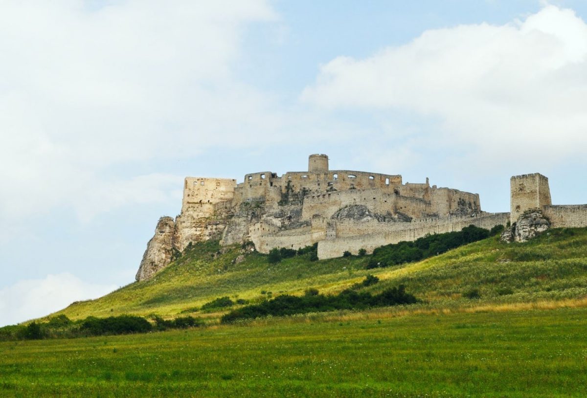 Spis Castle Slovakia