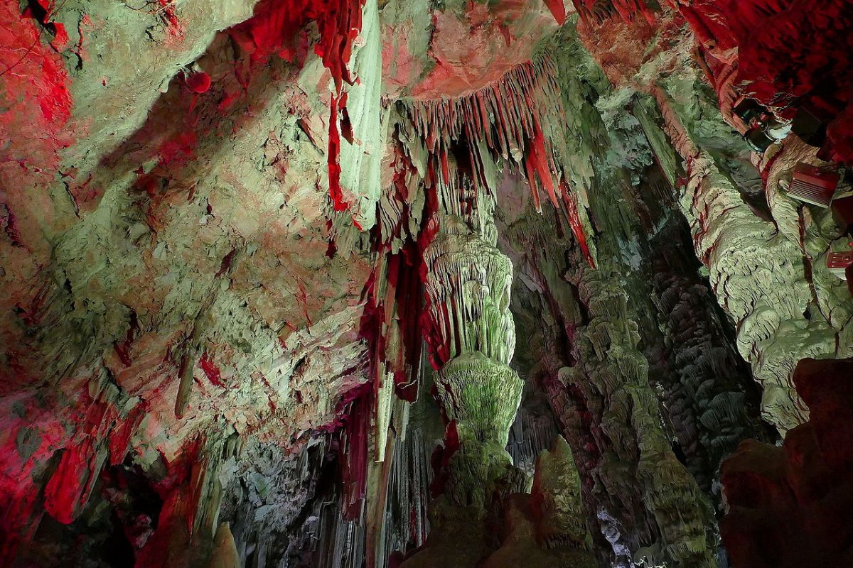It was long believed that St. Michael’s Cave was bottomless as the legend said that the Rock of Gibraltar was linked to Africa by a subterranean passage. It was long believed that St. Michael’s Cave was bottomless as the legend said that the Rock of Gibraltar was linked to Africa by a subterranean passage.
