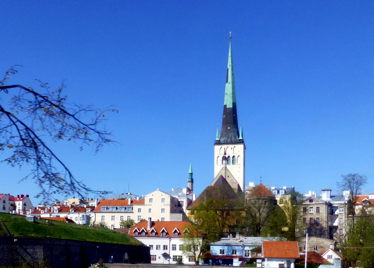 A symbol and a national treasure of Estonia, Oleviste Church and its Tower are just located 600 meters north from the Old Town.