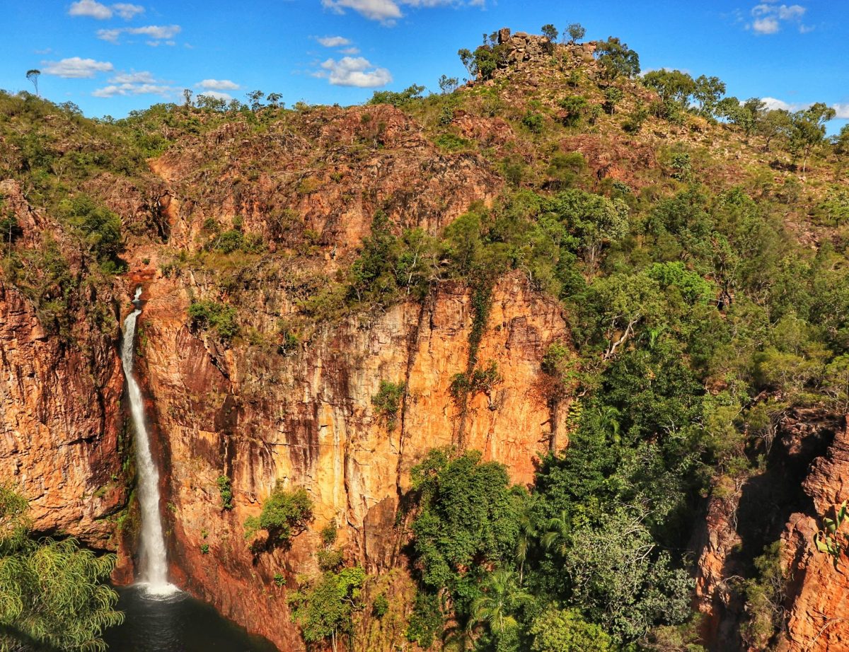 Tolmers Falls in the Litchfield National Park