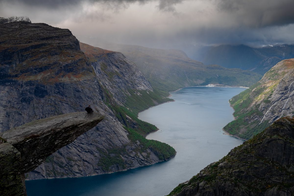 mountain, hordaland