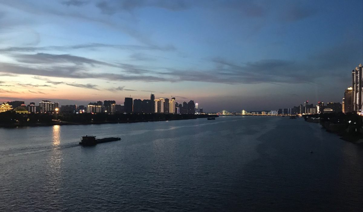 xiangjang river, changsha