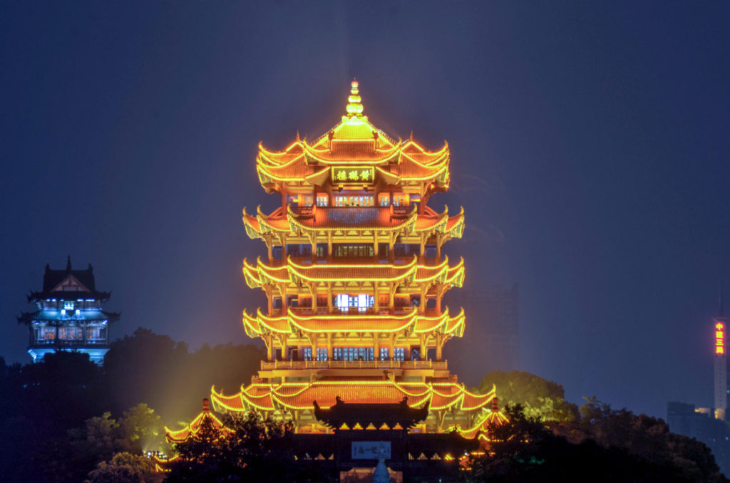 tower, wuhan