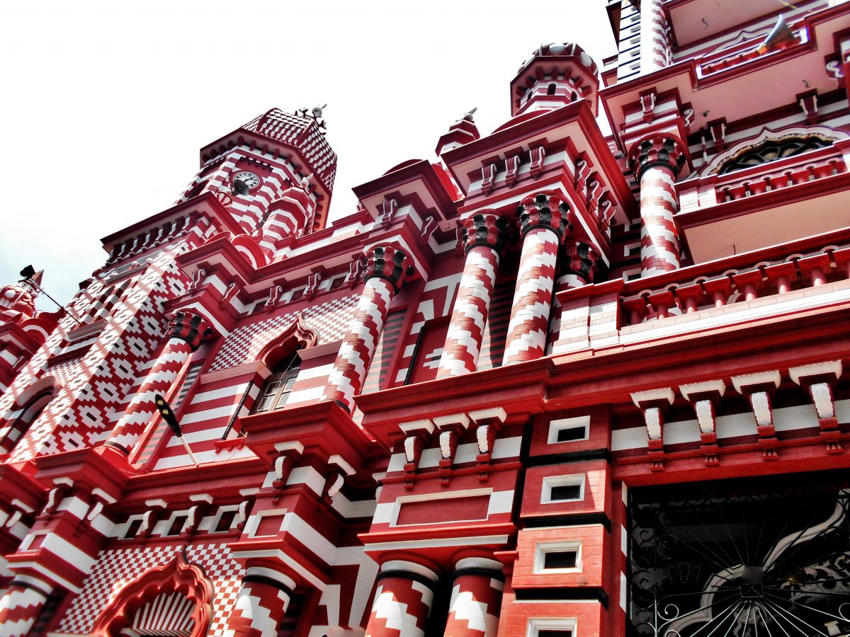 Mosque in pettah street Mosque in pettah street