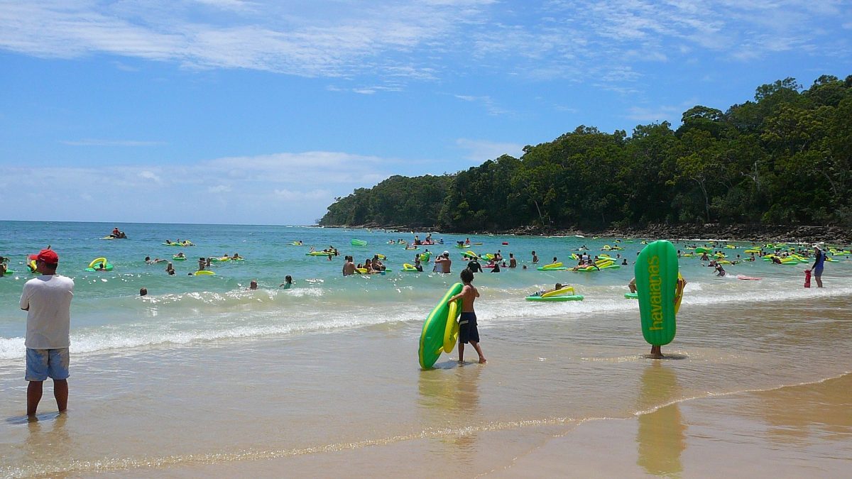 Beach, Noosa