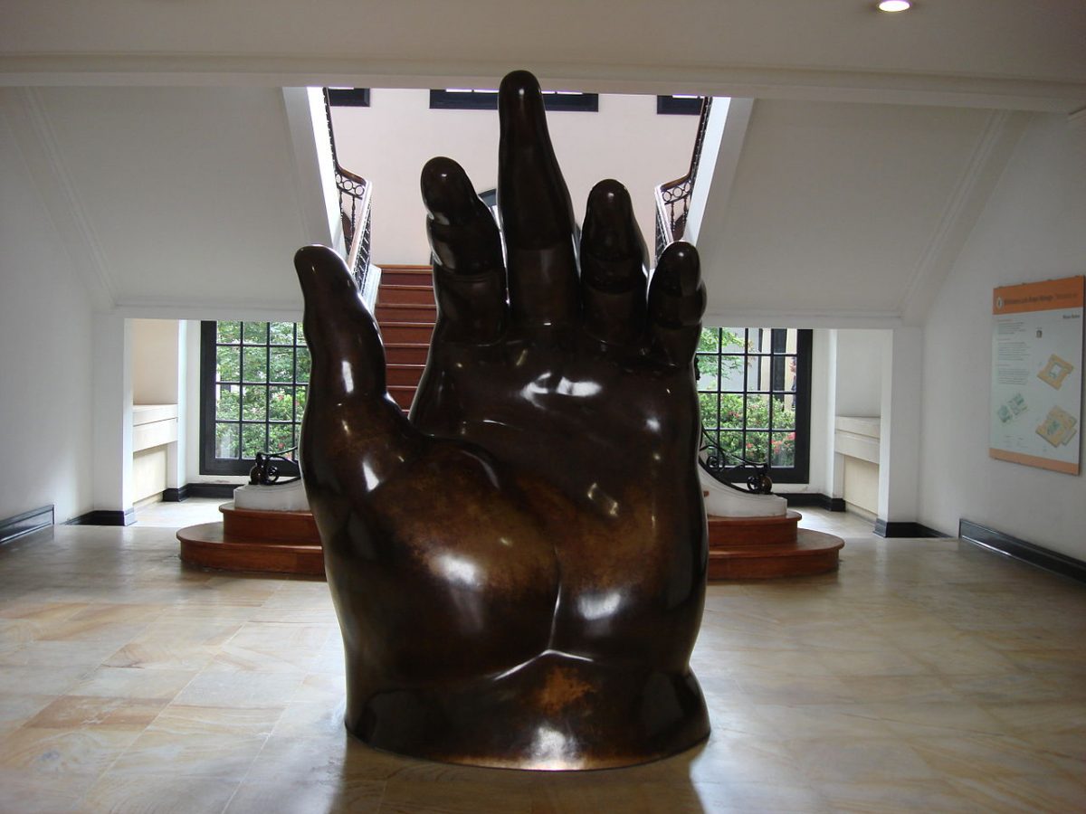 Botero Museum’s collection includes paintings, drawings, and sculptures done by Botero during the last 20 years. Botero Museum’s collection includes paintings, drawings, and sculptures done by Botero during the last 20 years.