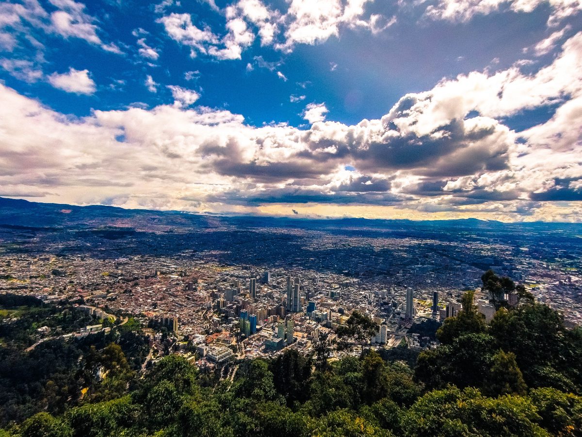 The Skyline of Bogotá