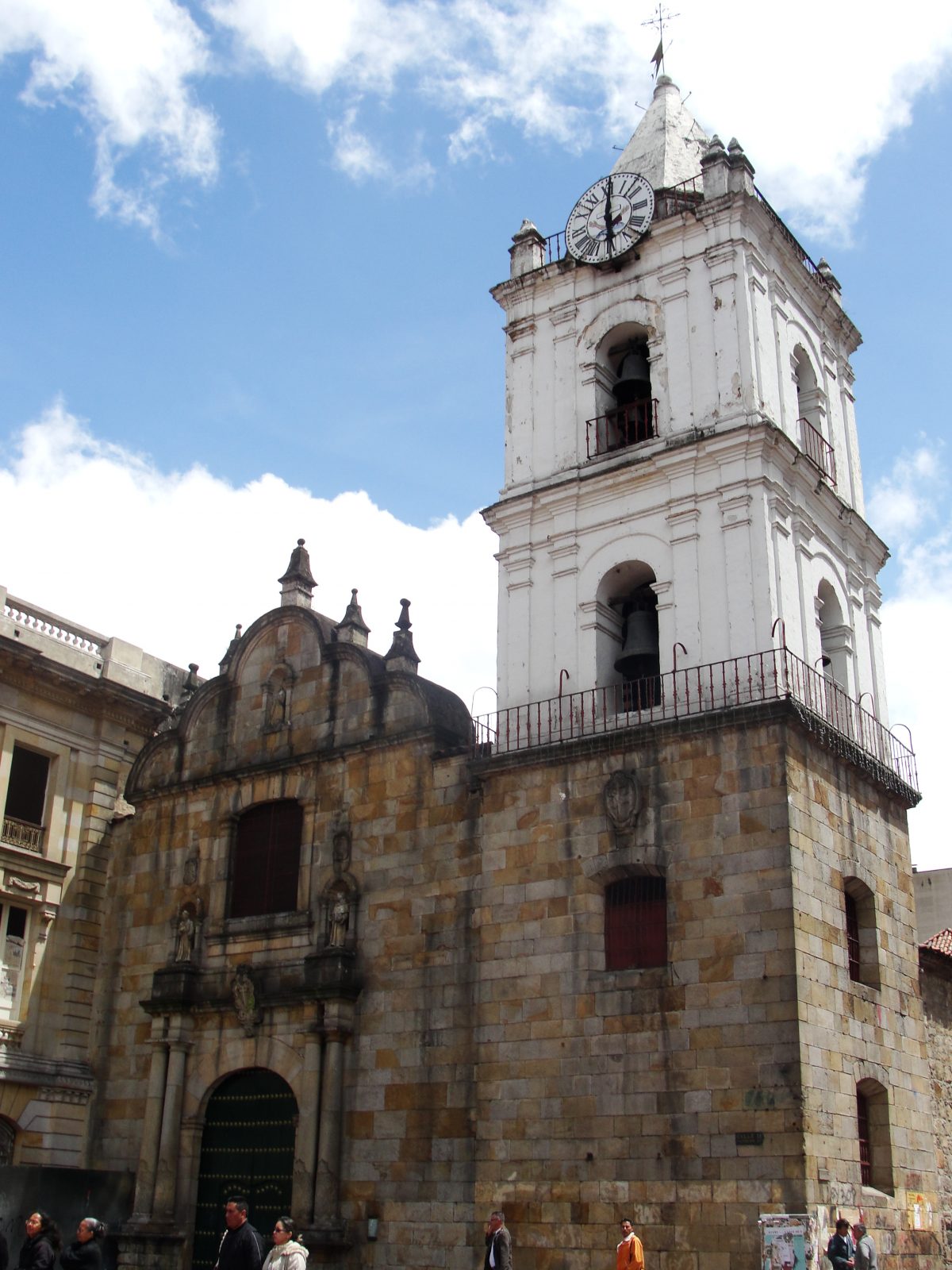 Built in the second half of the 16th century, Iglesia de San Francisco is Bogota’s oldest church. Built in the second half of the 16th century, Iglesia de San Francisco is Bogota’s oldest church.