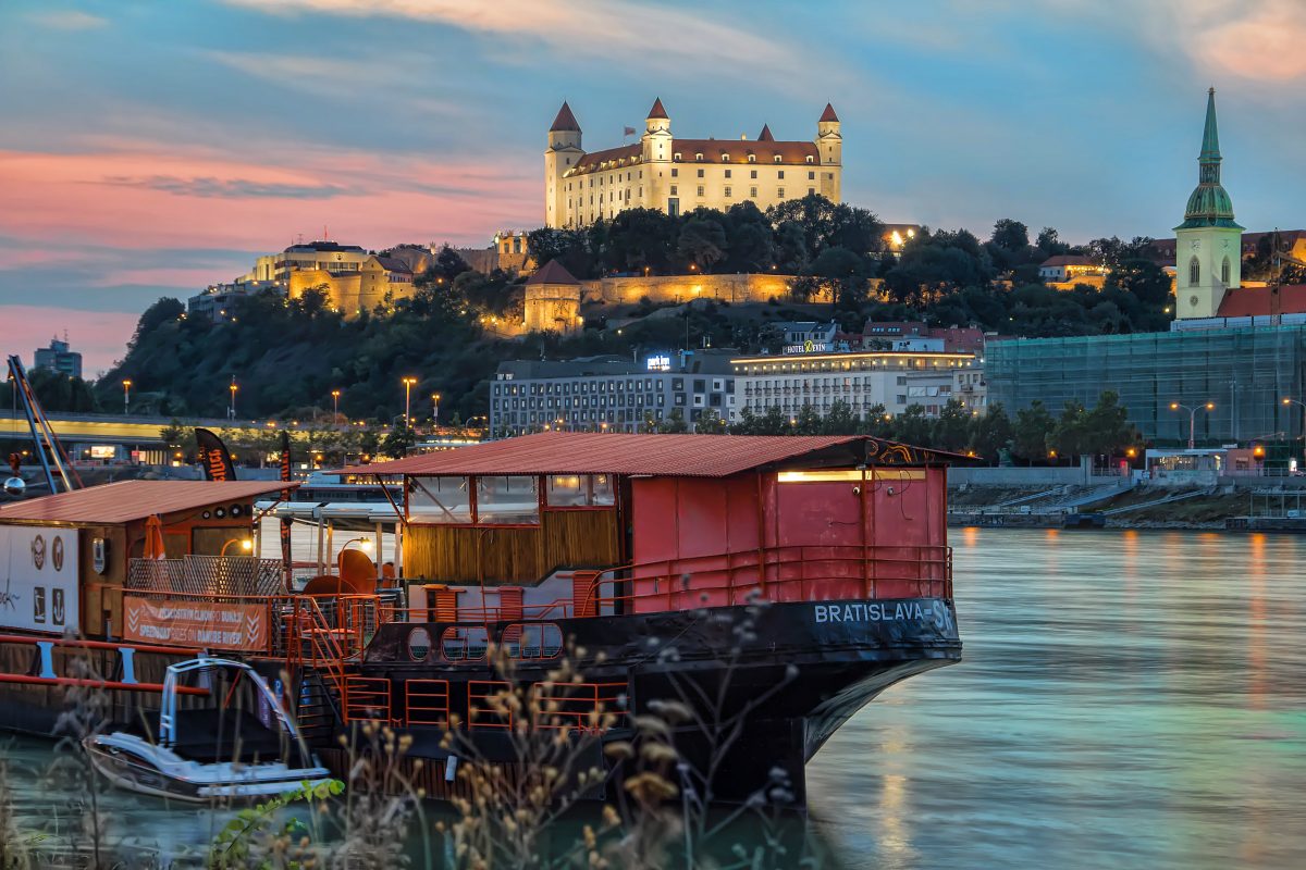 Bratislava, capital city of Slovakia