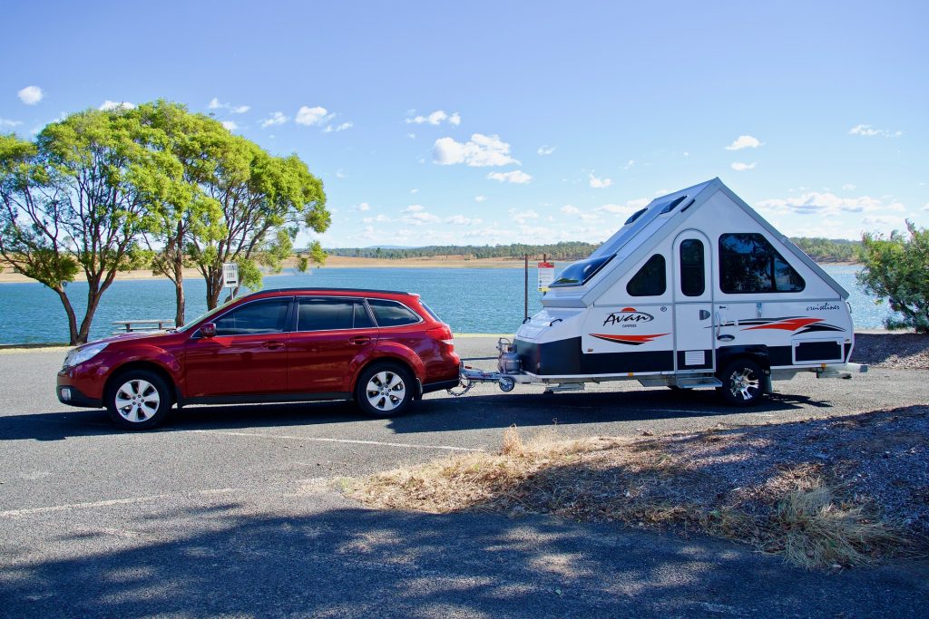 Caravanning, Australia