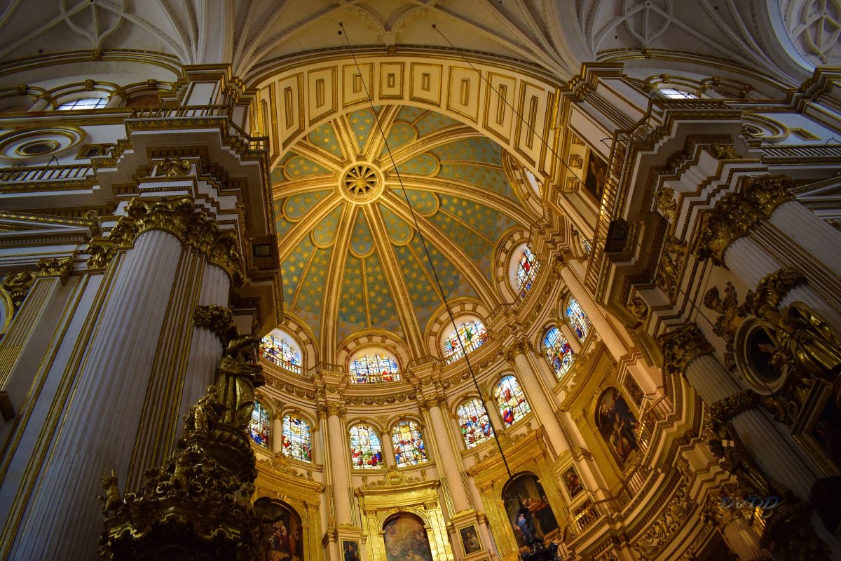 Granada Cathedral Church Dome Granada Cathedral Church Dome
