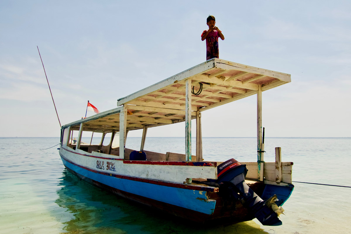 Boat Ride to Gili Boat Ride to Gili