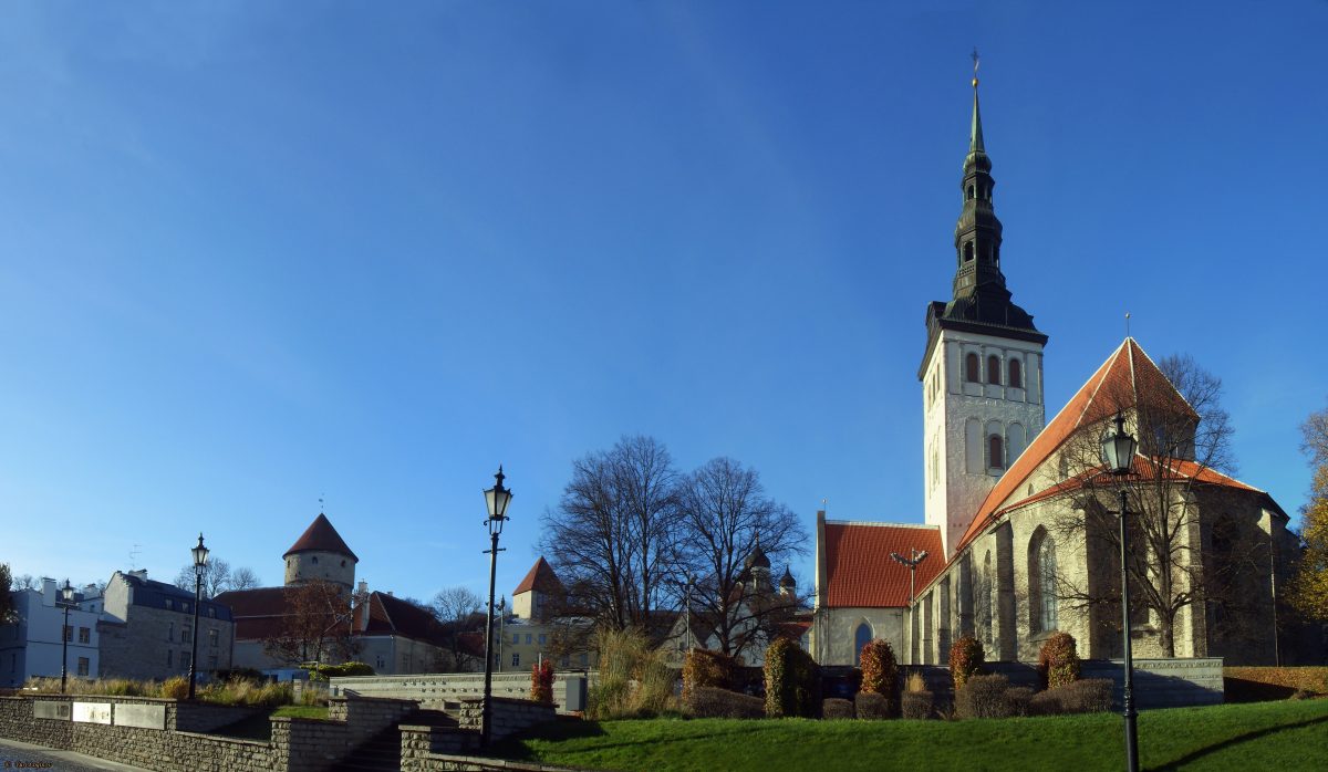 This church was founded in the 13th century and was dedicated to St. Nichola, the patron of sailors and fishermen.