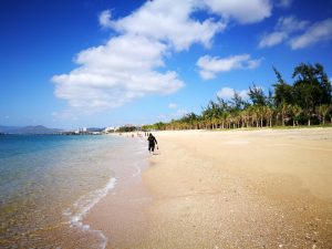 Hainan is known as the "Hawaii of China".