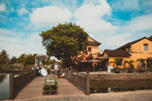 Hoi An old city in vietnam