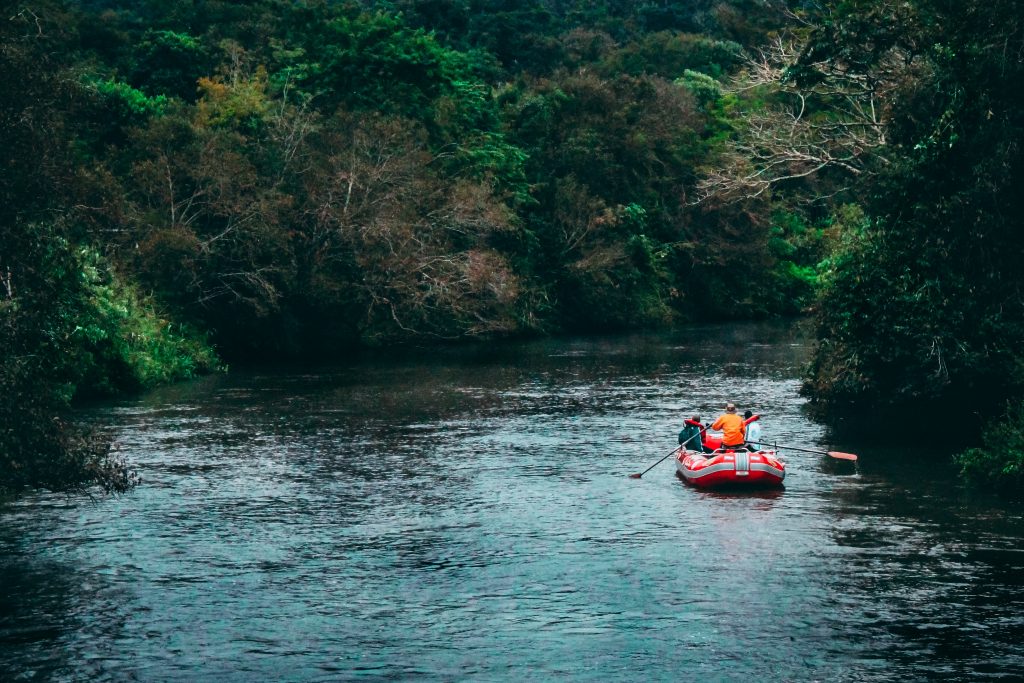 rafting