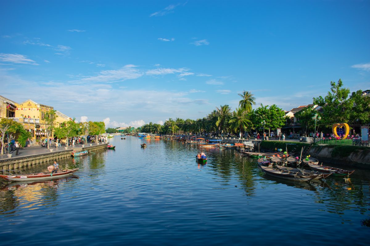 Hoi An Old Town in Vietnam Hoi An Old Town in Vietnam