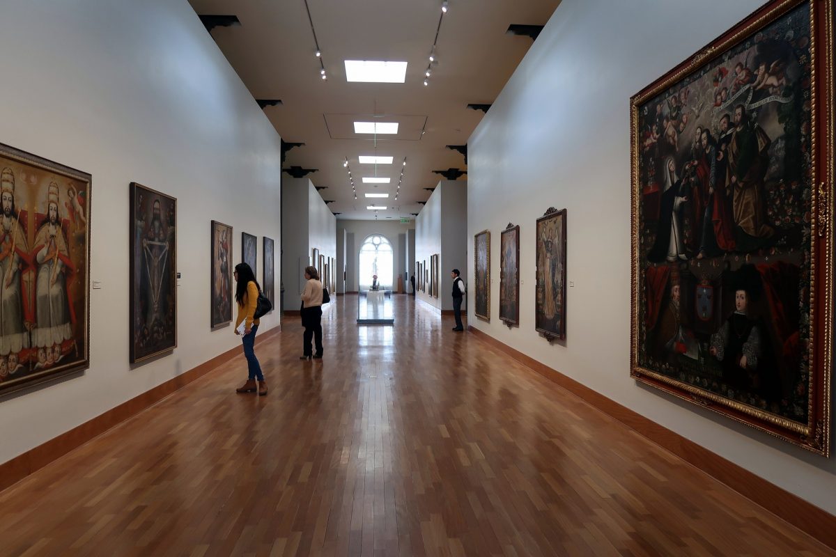 Lima Art Museum, known locally as MALI, is located in the Palacio de la Exposición and was first opened in 1961.